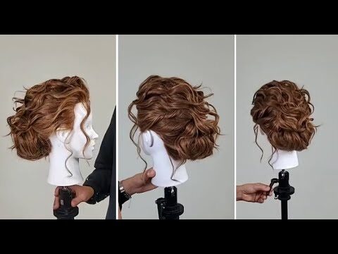 Estilos Rom&aacute;nticos de Peinados para Novias