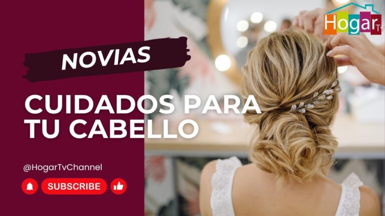 Cuidado del Cabello para Novias: Gu&iacute;a de Tratamientos Capilares