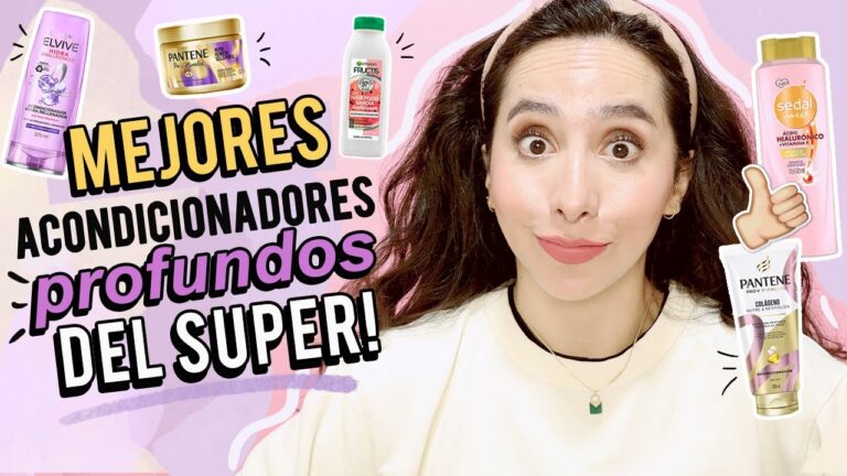 Las Mejores Marcas de Acondicionadores Reparadores