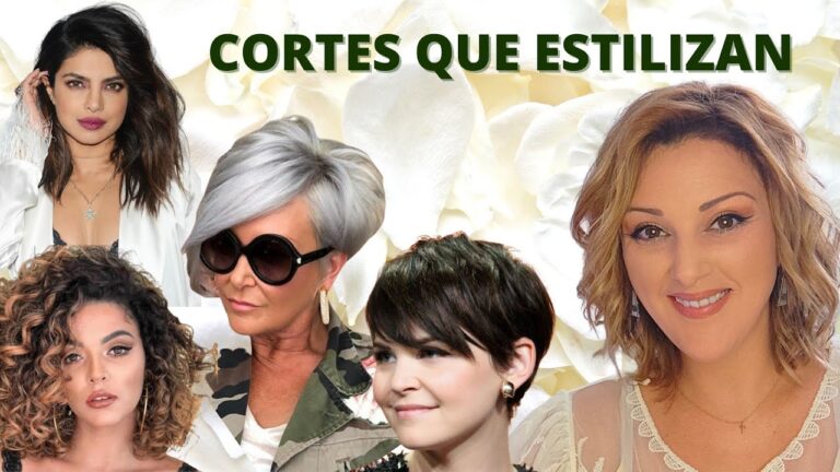 Cortes de Cabello que Afinan el Rostro Redondo