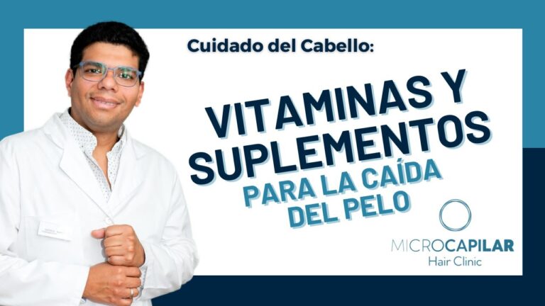 La Importancia de las Vitaminas para un Cabello Saludable