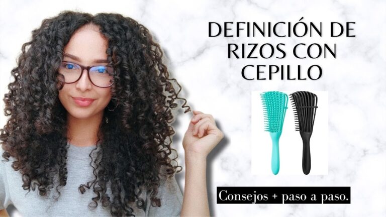 Secretos para Peinar Ondas y Rizos con Peine de Dientes Anchos