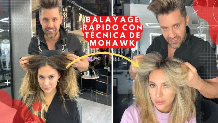 Descubre los Secretos del Balayage Perfecto