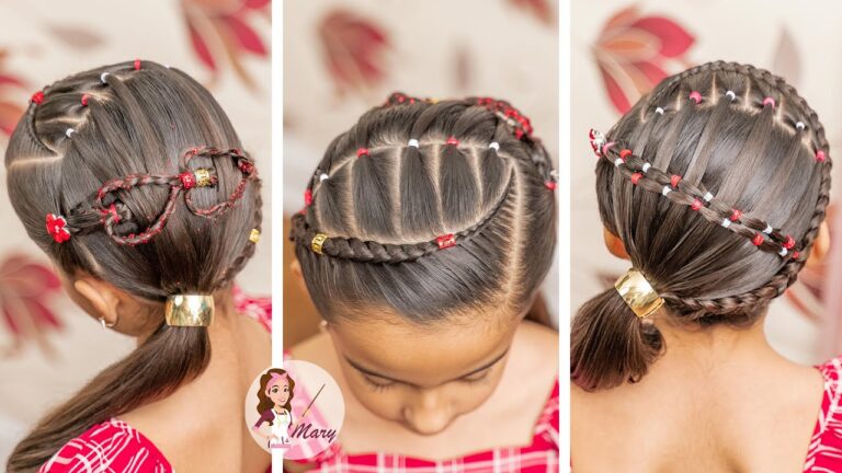 Ideas Creativas para Accesorios de Trenzas Postizas