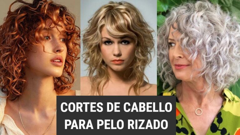 Corte de Media Melena para Cabello Ondulado: Estilo y Versatilidad