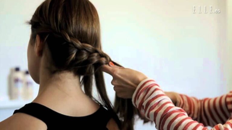 Estilos de Recogidos para Peinados Trenzados