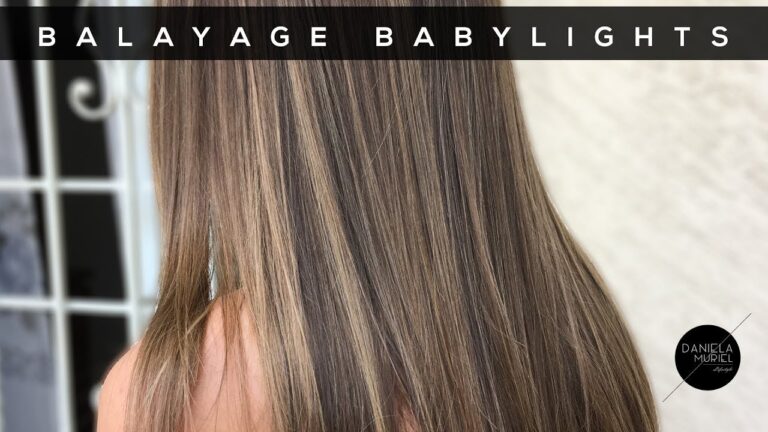 Balayage Discreto: Clave para un Contraste Elegante