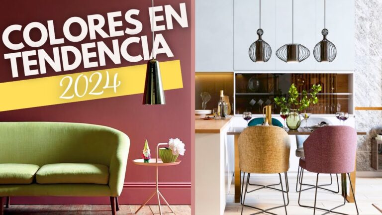 Tendencias de Color: Tonalidades Naturales en Dise&ntilde;o