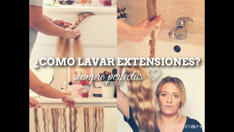 Trucos Esenciales para Mantener Extensiones de Cabello Perfectas