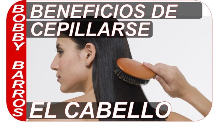 Beneficios del Cepillado Adecuado para el Cabello