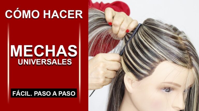 Innovaci&oacute;n en Mechas: T&eacute;cnicas Modernas para Capas Perfectas