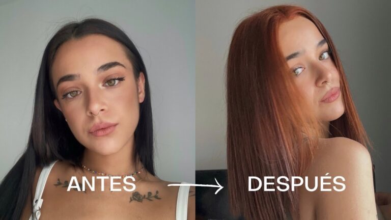 Transforma tu Look con Mechas Ombre Intenso