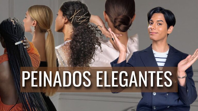 Peinados Elegantes: Mo&ntilde;os Sofisticados para Cada Ocasi&oacute;n