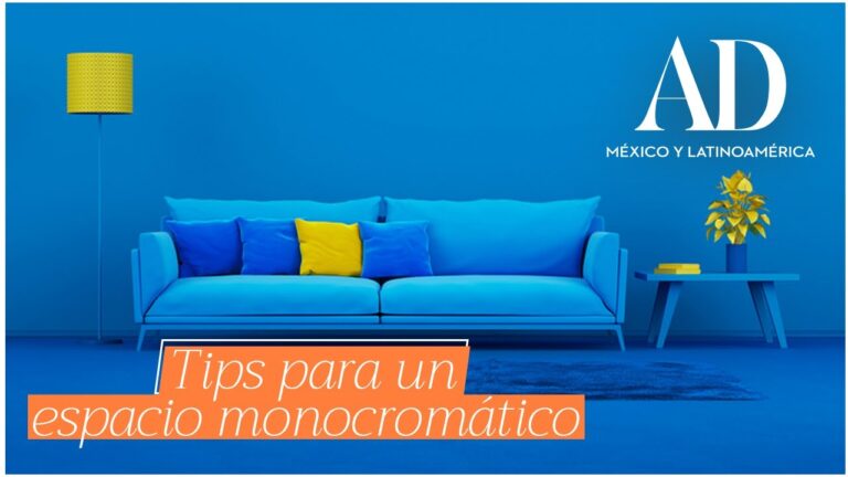 Transforma tu espacio con estilo monocrom&aacute;tico en decoraci&oacute;n de interiores