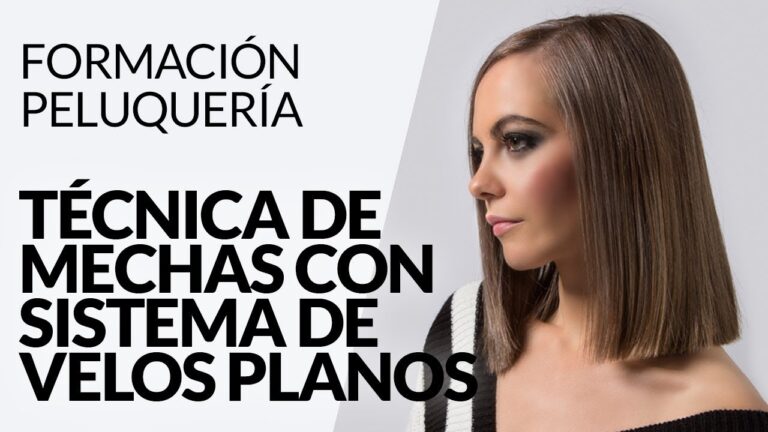 Diferentes Estilos de Mechas en la T&eacute;cnica de Velo