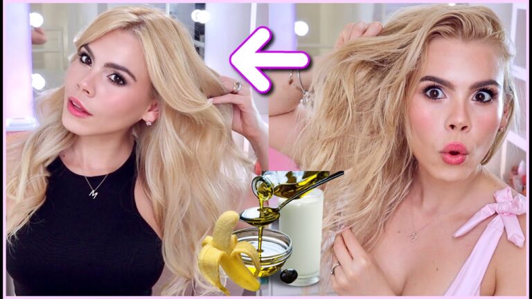 Mascarillas para el Cabello: Ingredientes Naturales Efectivos