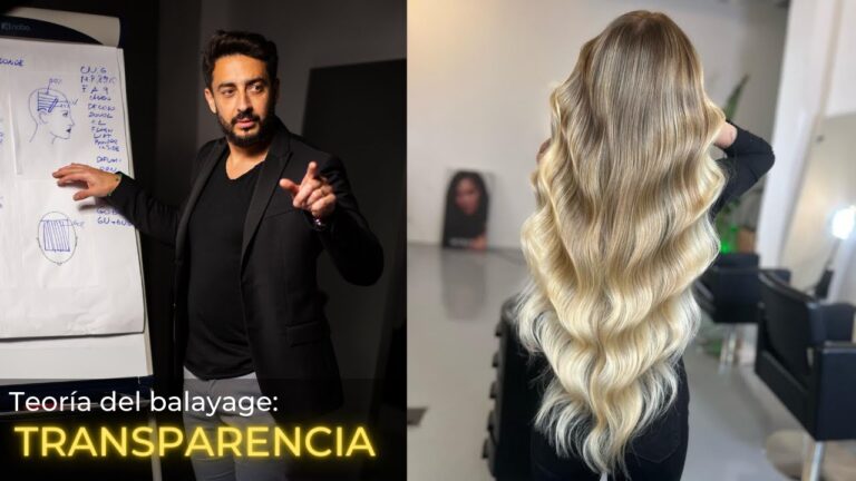 Efecto de Movimiento en el Balayage: C&oacute;mo Lograrlo