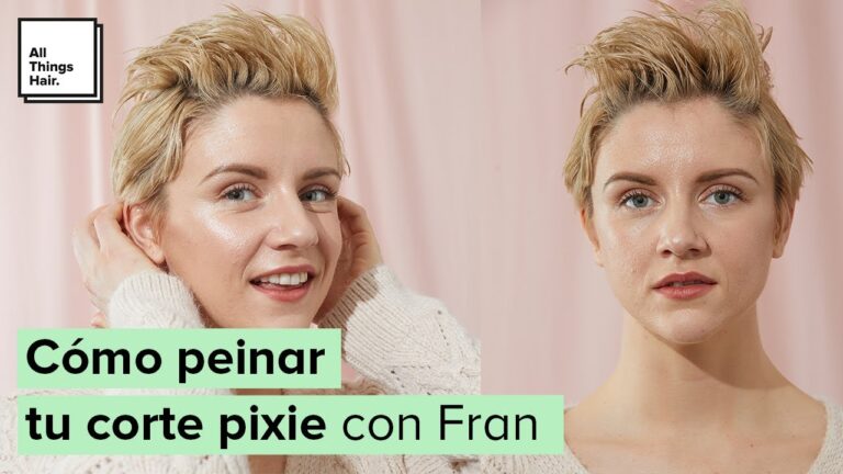 Estilizando un Corte Pixie: Tips y T&eacute;cnicas Esenciales