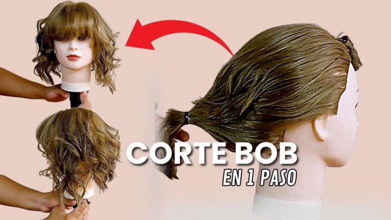 Gu&iacute;a para Lucir un Corte Bob Ondulado Perfecto