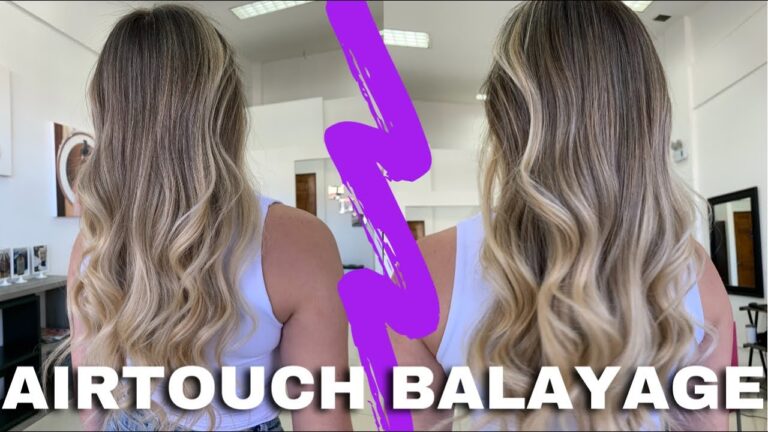 Consejos Efectivos para Mantener la Transici&oacute;n del Balayage