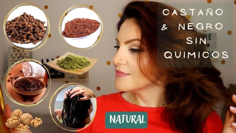 Productos Naturales para Coloraci&oacute;n Capilar