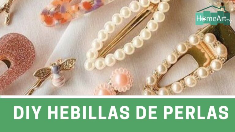 Ideas Creativas para Incorporar Broches de Perlas en Accesorios Capilares