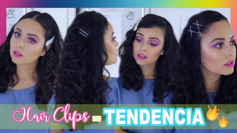 Tendencias en Peinados Sencillos y Cuidados Capilares