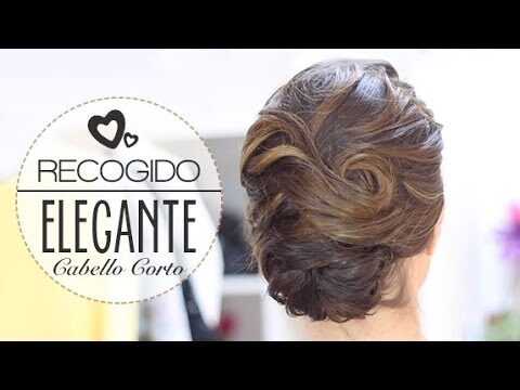 Gu&iacute;a Paso a Paso para Recogidos en Cabello Corto