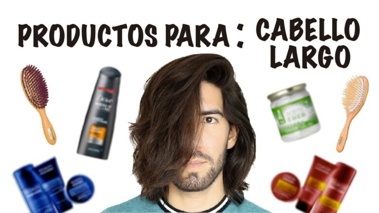 Productos Esenciales para el Cuidado del Cabello Largo