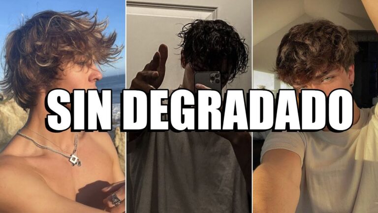 Flequillo Largo: La Nueva Tendencia en Cortes Masculinos