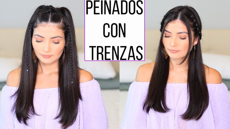 Peinados Trenzados con Estilo: Gu&iacute;a Pr&aacute;ctica