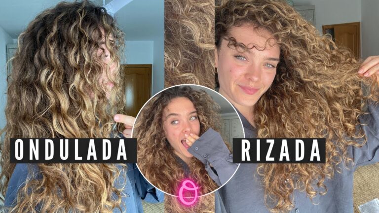Trucos Efectivos para Potenciar Ondulados y Rizos