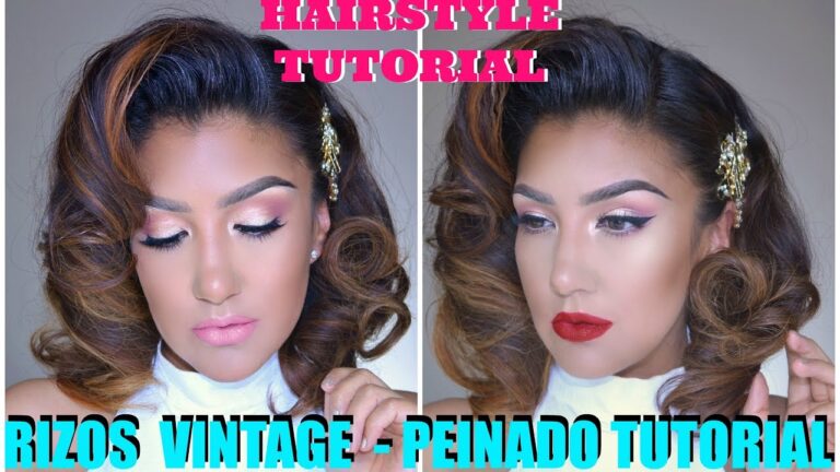 Peinados Vintage para una Elegancia Atemporal