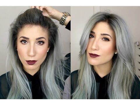 Cuidados Esenciales para el Cabello Gris Plateado