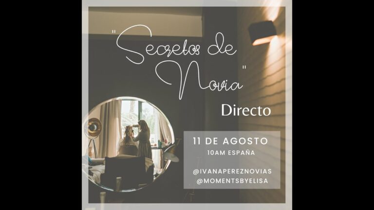 Momentos de Belleza en la Peluquer&iacute;a para Bodas