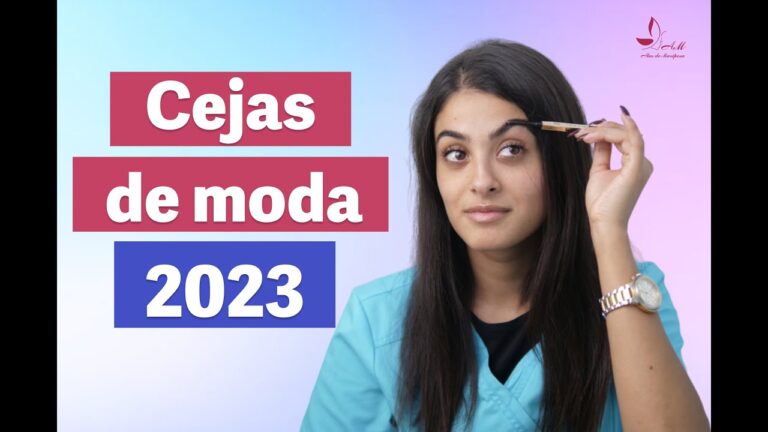 Cejas Perfectas: Las &Uacute;ltimas Tendencias en Estilo