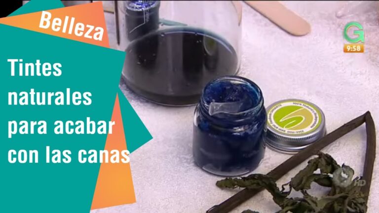 Secretos de Belleza: Tintes Naturales para Resaltar tu Piel