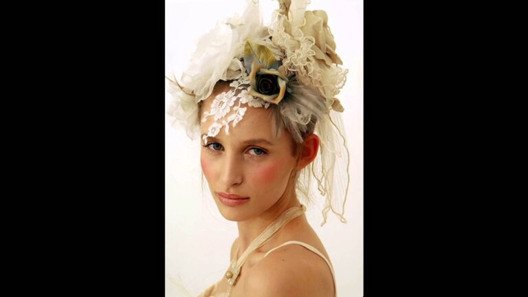 Inspiraci&oacute;n Elegante en Accesorios para el Cabello de Novia