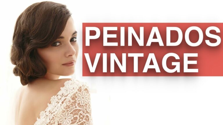 Recreando Peinados Vintage con Estilo
