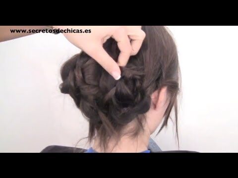 Gu&iacute;a Paso a Paso para Recogidos Despeinados