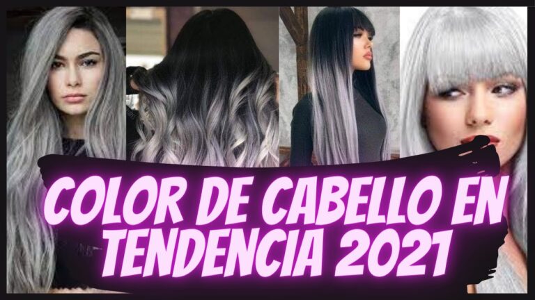 Cabello Plateado: La Tendencia Imperdible