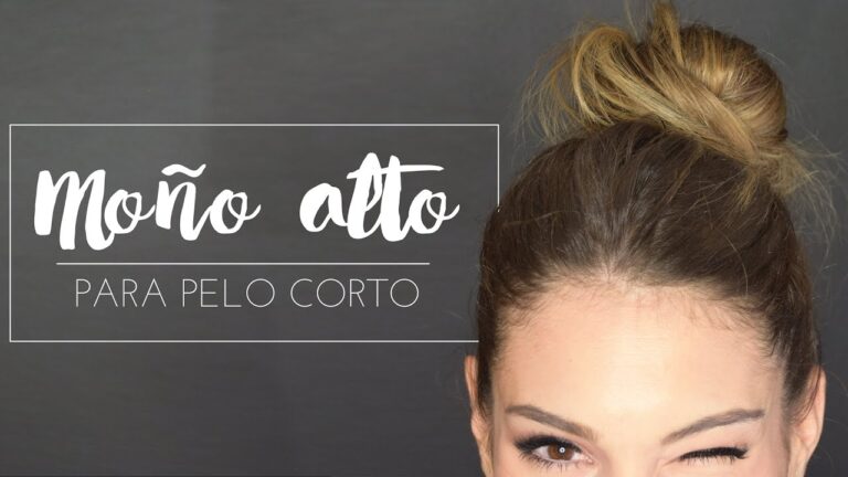 Estilos Informales de Mo&ntilde;os para el Cabello