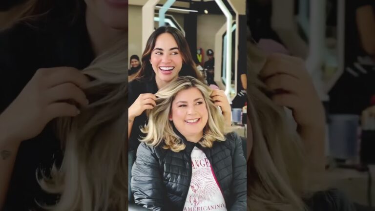 &Uacute;ltimas T&eacute;cnicas de Balayage para un Acabado Brillante