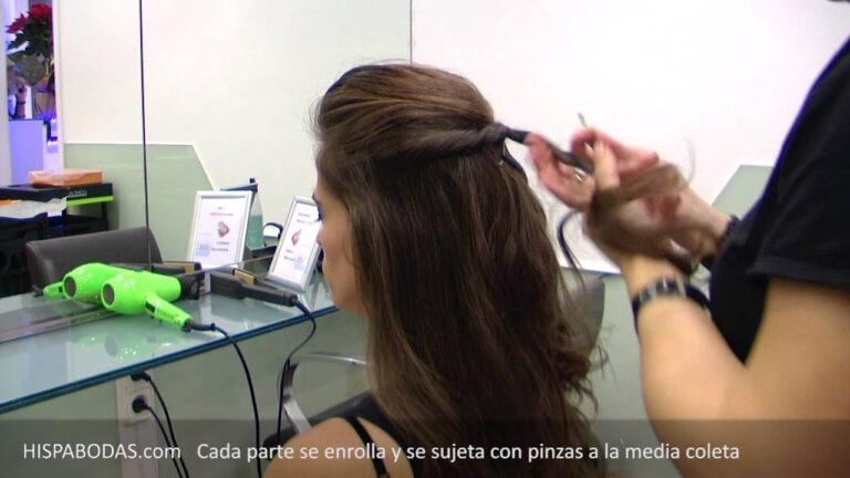 Inspiraci&oacute;n de Peinados de Novia para Eventos en Peluquer&iacute;as