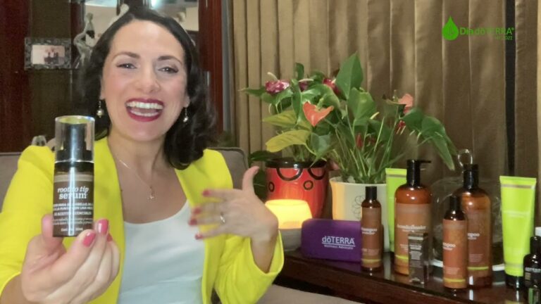 Beneficios de los Aceites Esenciales para el Cuidado del Cabello