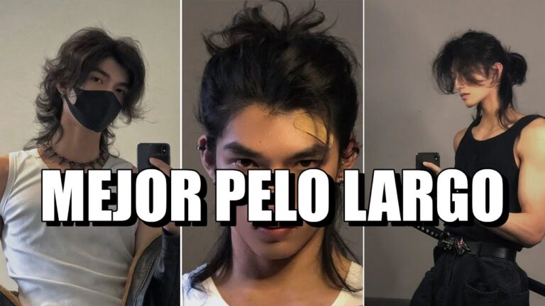 Cortes y Peinados para Cabello Largo Masculino