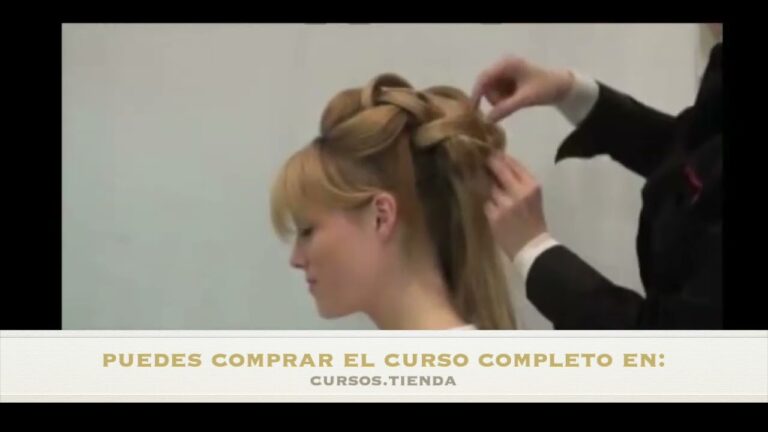 Estilos de Peinados de Novia en Peluquer&iacute;as Especializadas