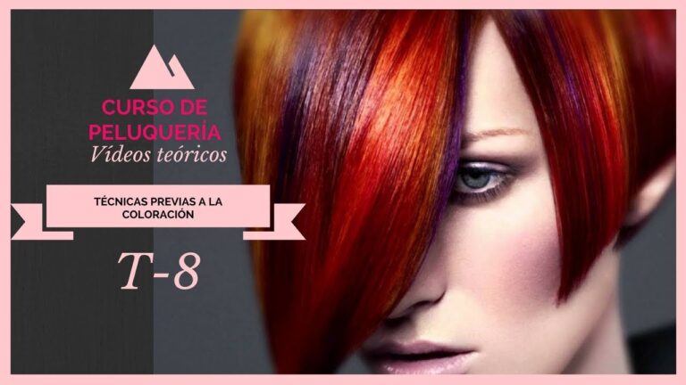 T&eacute;cnicas Profesionales para una Coloraci&oacute;n Capilar Perfecta