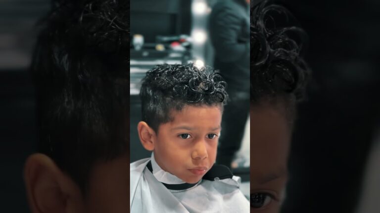 Tendencias Actuales en Cortes de Cabello Infantil en Peluquer&iacute;as