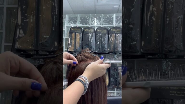 Diferencias entre Extensiones de Cabello y Extensiones de Queratina